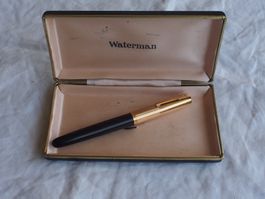 WATERMAN cartouche de verre style DUO 7. Années 60