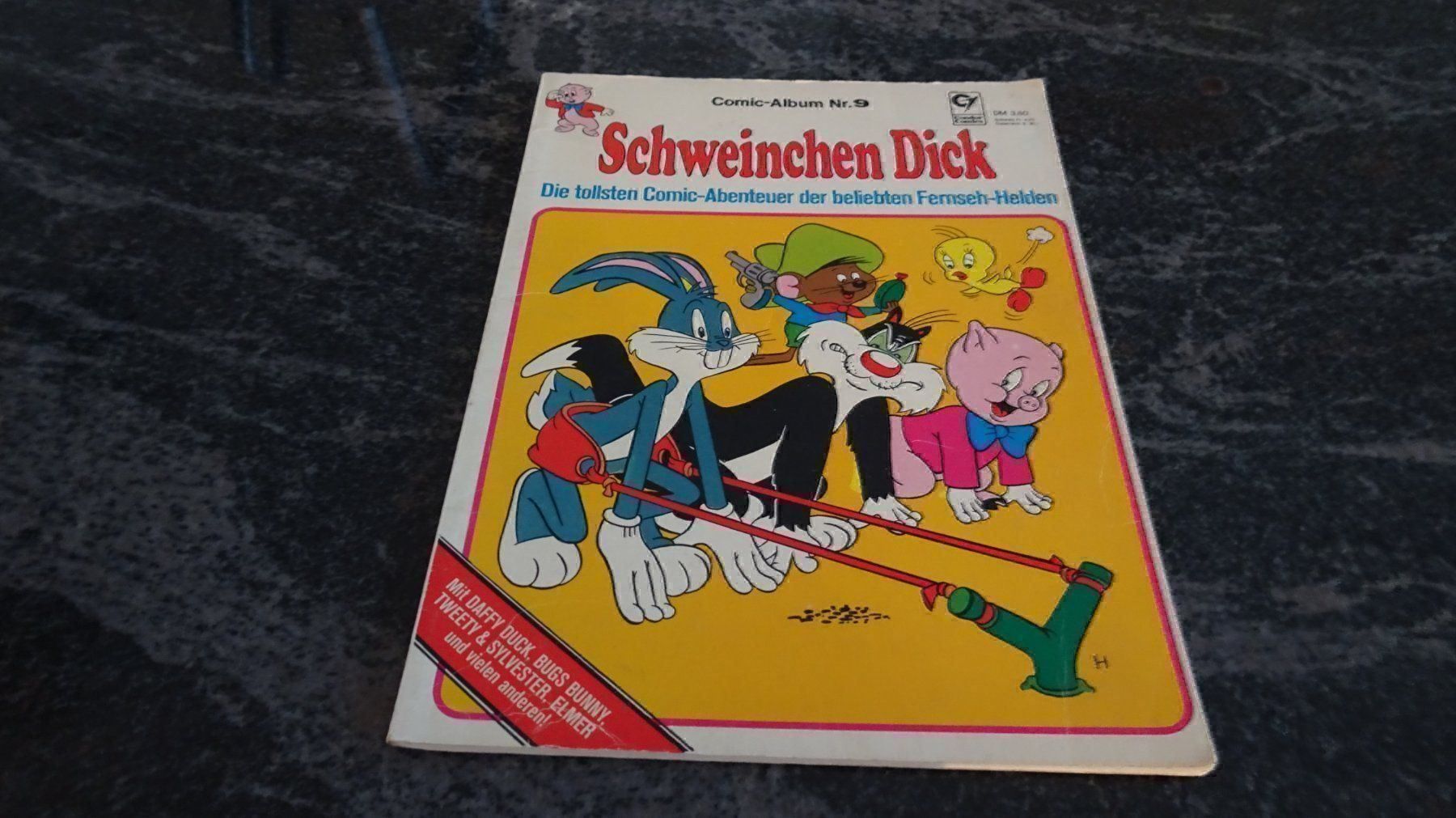 Fumetti: SCHWEINCHEN DICK NR.9 DIE TOLLSTEN COMIC – Usato da Zürich venduto da Roulet