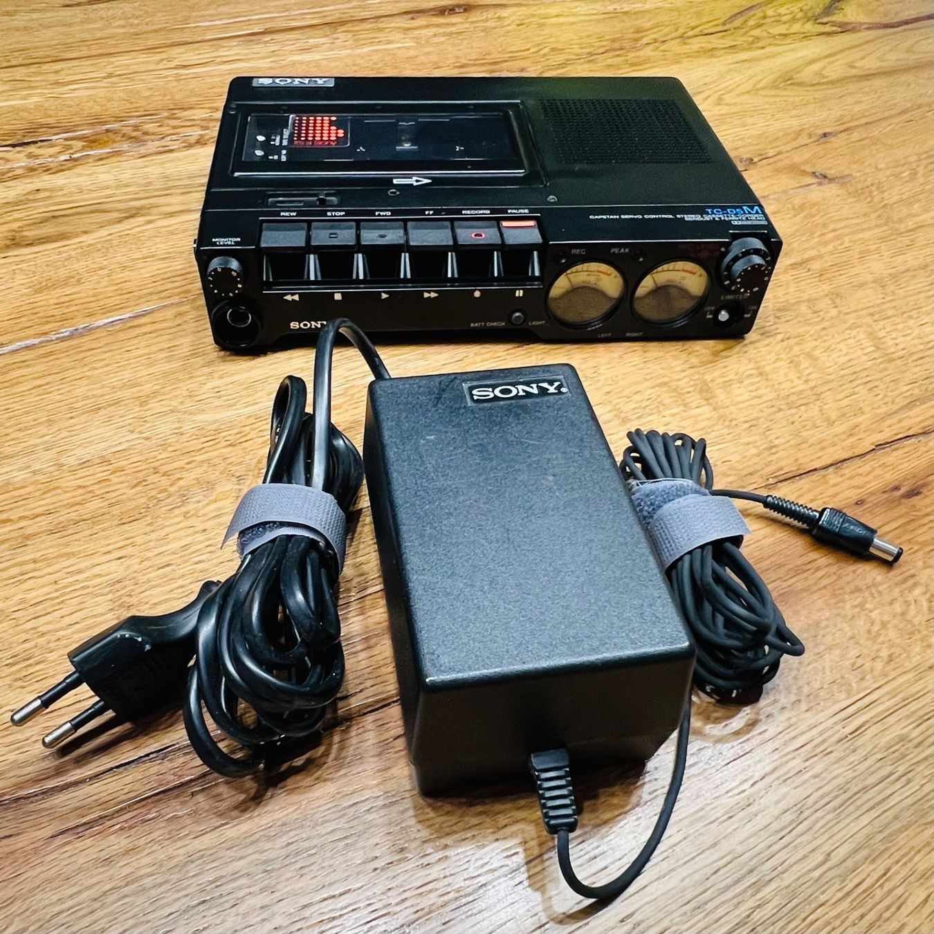 Sony Multimediaplayer & Streamer: Sony Deck Kassettenrecorder TC-D5M – Gebraucht aus Vorderthal von  9