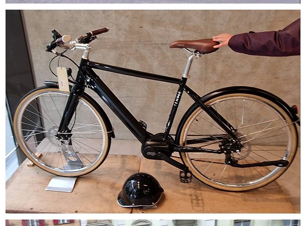 Vélos: Temple Electric Classic E-Bike – D'occasion à Meggen par sandra2710