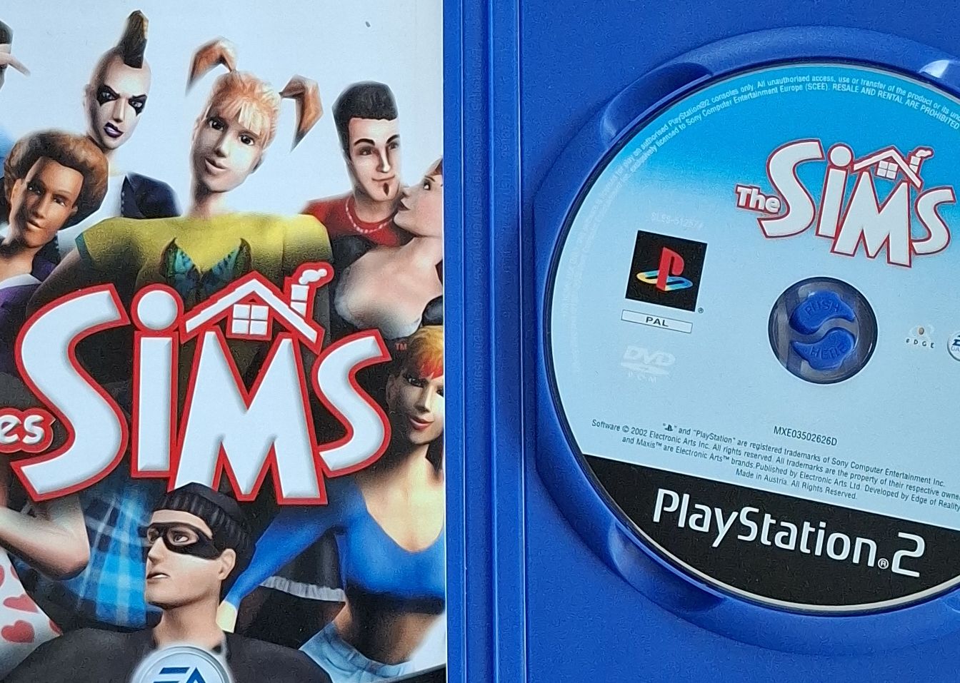 Sony Spiele: Jeu Les Sims pour PlayStation 2 – Gebraucht aus Fiaugères von Fiaugeres1609 2