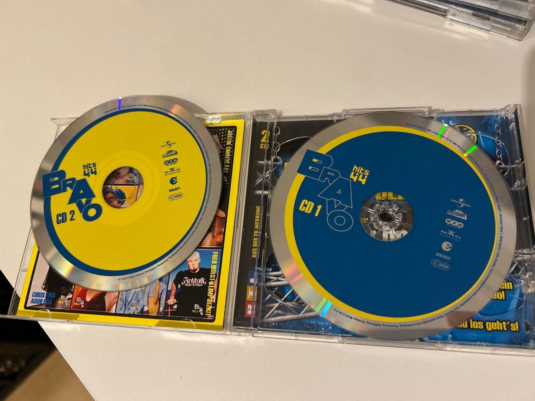 CDs: CD- Bravo Hits 44 – Gebraucht aus Guntershausen von Gloominati 3