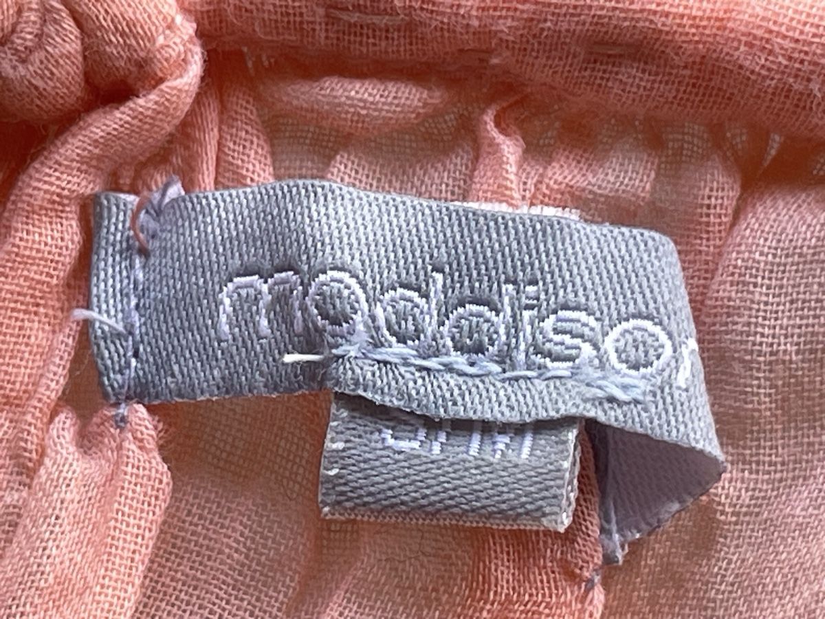 Maddison Vestiti: Robe d'été Maddison corail - taille S/M neuve – Nuovo e nell'imballaggio originale da Vuadens venduto da Nina11 6