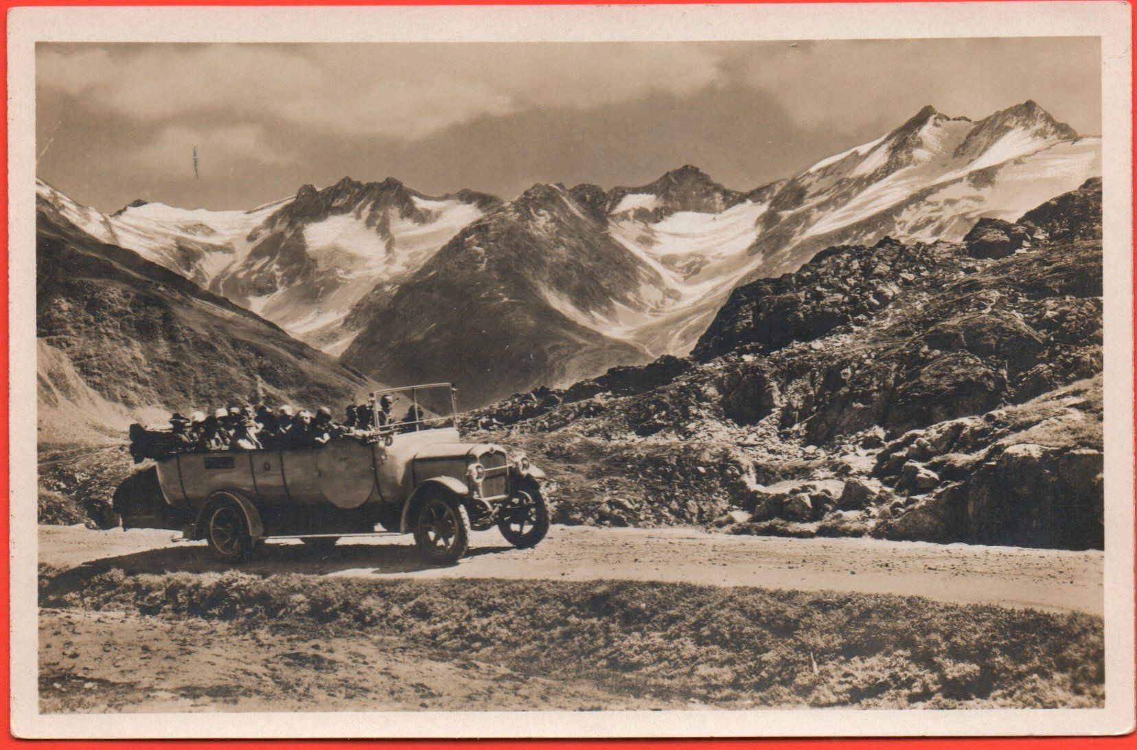 Cartoline postali: GRIMSEL-PASSHÖHE Postauto – Nuovo (secondo la descrizione) da Jona venduto da philajona