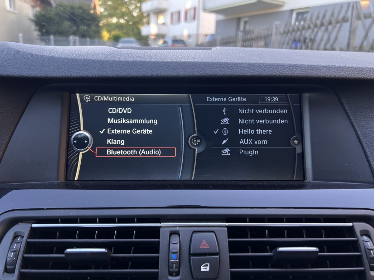 BMW Automobili: BMW 523i Steptronic ab mfk/Service – Usato da Hagneck venduto da Stejobe 7