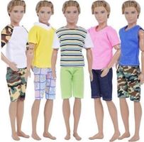 BARBIE KLEIDER SET - 5 STÜCK FÜR KEN