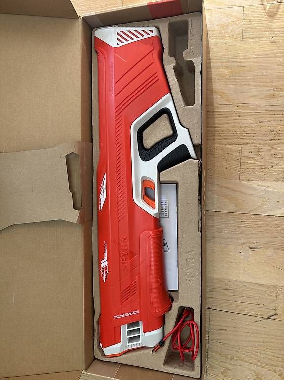 Spielzeuge: Spyra 3 Wasserpistole automatisch  – Gebraucht aus Zürich von jon_5xjd 1