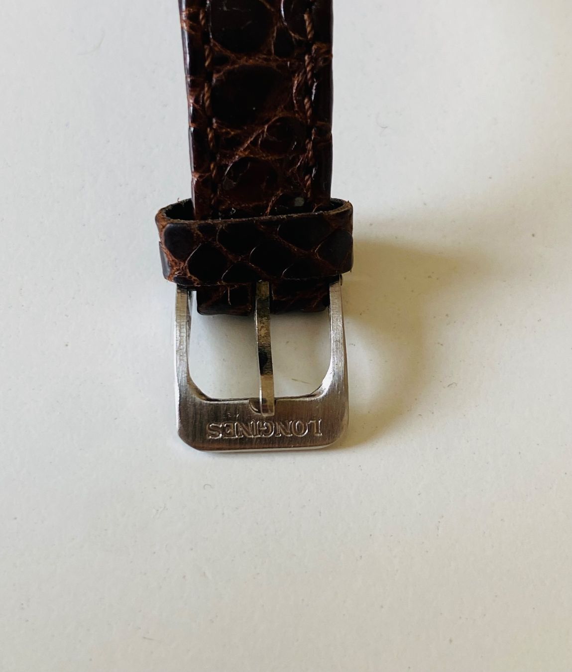 Longines Orologi: Longines Serge Manzon ref. 5004 Silver 925 - Rare / Selten – Usato da Küsnacht ZH venduto da Pedramy 9