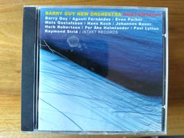 Intakt CD 101 Barry Guy new Orchestra Oort-Entropy