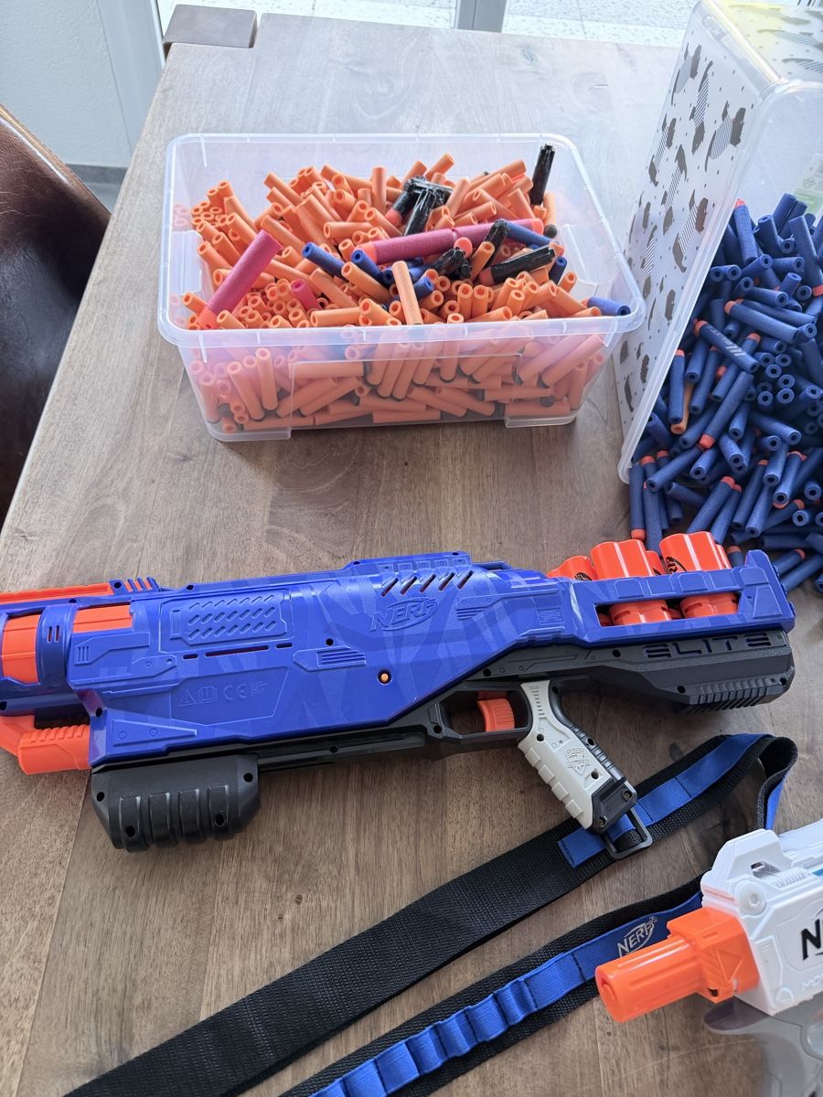 Nerf Giocattoli: Nerf Bundle! Pro set!  🔥🔫 – Nuovo (secondo la descrizione) da Lufingen venduto da csi_kt8q 3