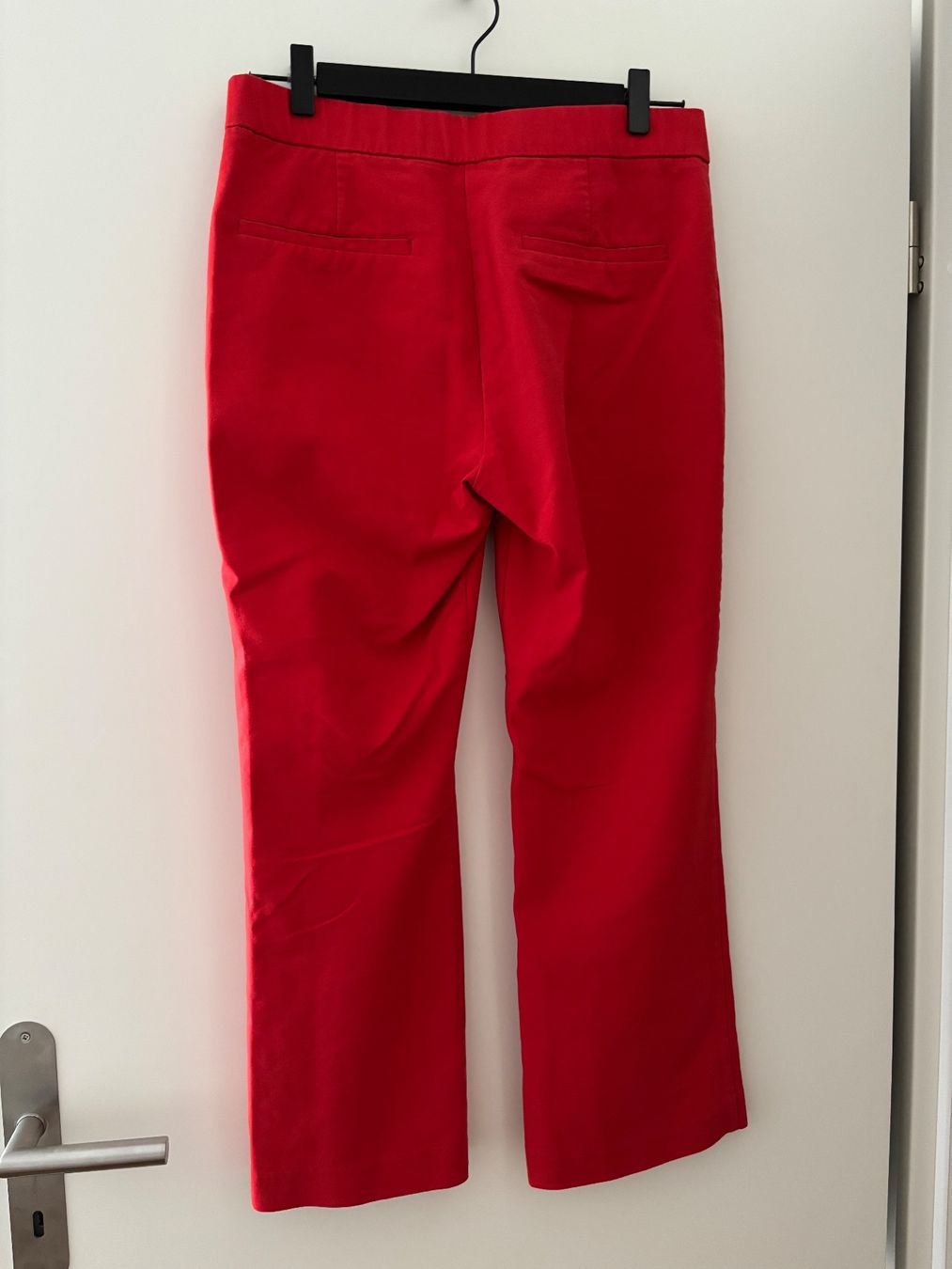 Zara Hosen: pantalon rouge, taille M. – Gebraucht aus Neuchâtel von Zoilab 1