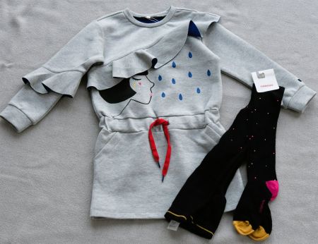 neu Kleid von Catimini gr. 116