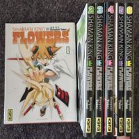 SHAMAN KING FLOWERS D'HIROYUKI TAKEI, SÉRIE COMPLÈTE !