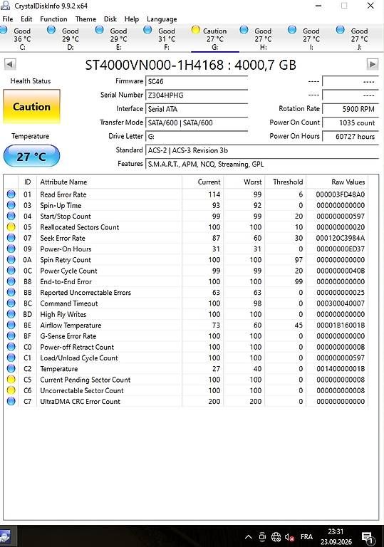 Harddisks: NAS HDD 4TB Seagate #0 – Gebraucht aus La Chaux-de-Fonds von Jolatorpille 1
