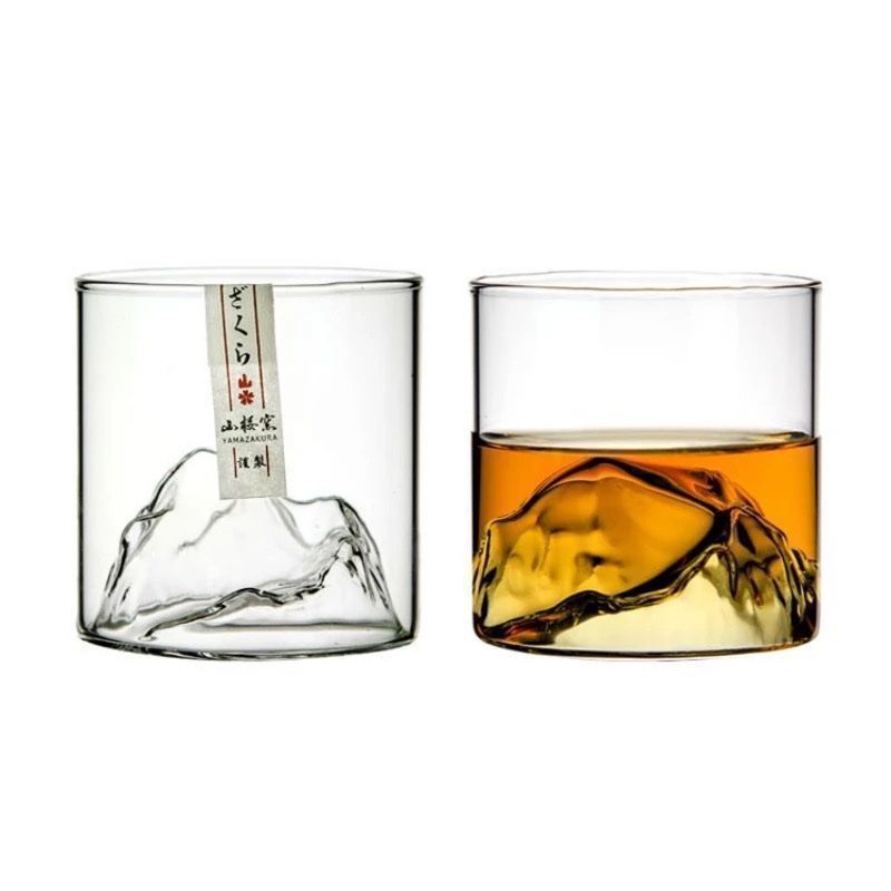 Bicchieri: Whiskey Glas Mountain – Nuovo e nell'imballaggio originale da Flawil venduto da swisstrendshop 5