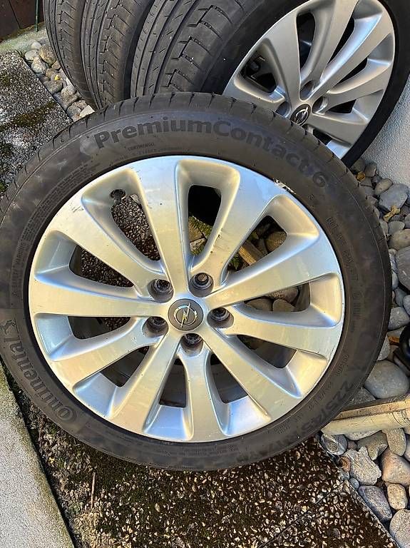 Cerchioni: Autoreifen mit Felgen – Usato da Ammerzwil BE venduto da atl_jw62 1