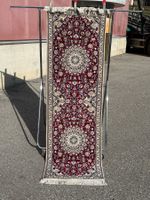 Nain Teppich 200x62cm handgeknüpft sauber - Zustand perfekt