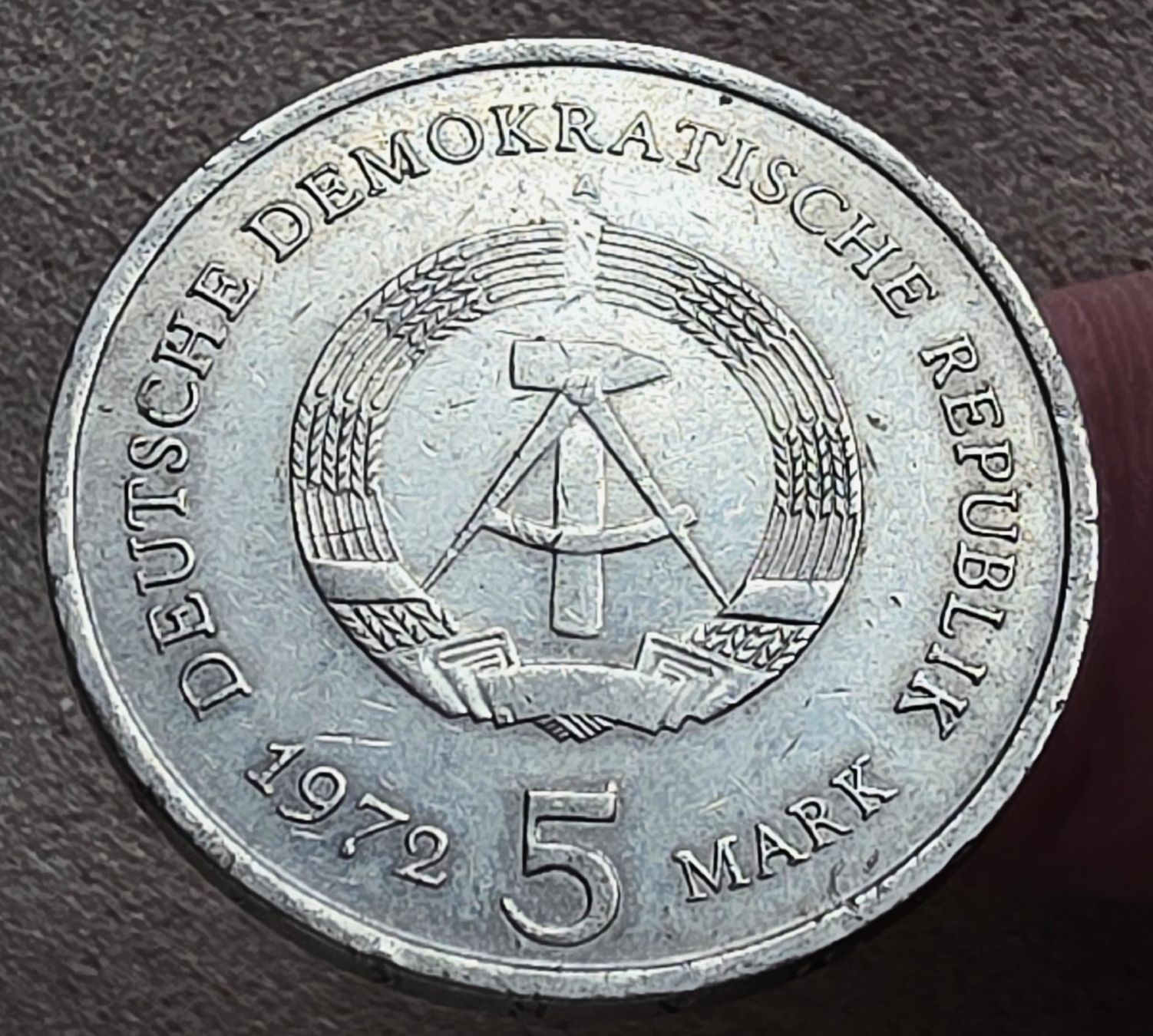 Toutes les monnaies: DDR 5 MARK 1972 – D'occasion à winterthur par CoinPassion 1