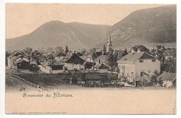 Souvenir de MÔTIERS