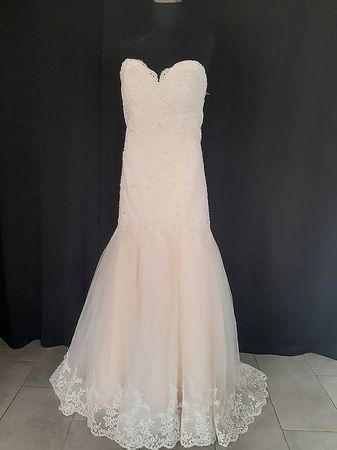 Brautkleid Hochzeitskleid Meerjungfrau Gr.44