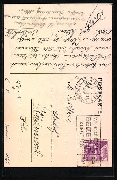 Cartoline postali: Zürich, Studentenwappen Kyburger, Ritte – Usato da Berlin venduto da bartko-reher 1