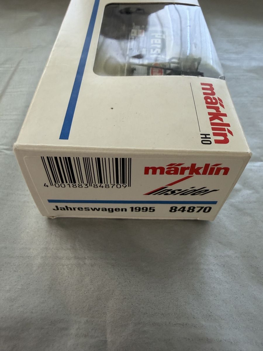 Märklin Modellini di ferrovie: wagon Märklin 84870 (Persil)  – Usato da Echallens venduto da JAR69 2