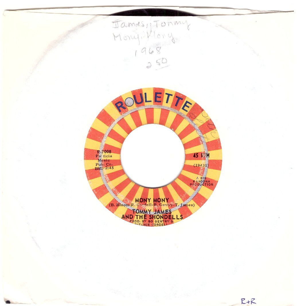 Schallplatten: TOMMY JAMES & THE SHONDELLS – Gebraucht aus Bassersdorf von house-of-vinyl