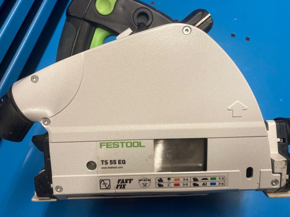Festool Tauchsäge TS 55 EQ revidiert Kaufen auf Ricardo