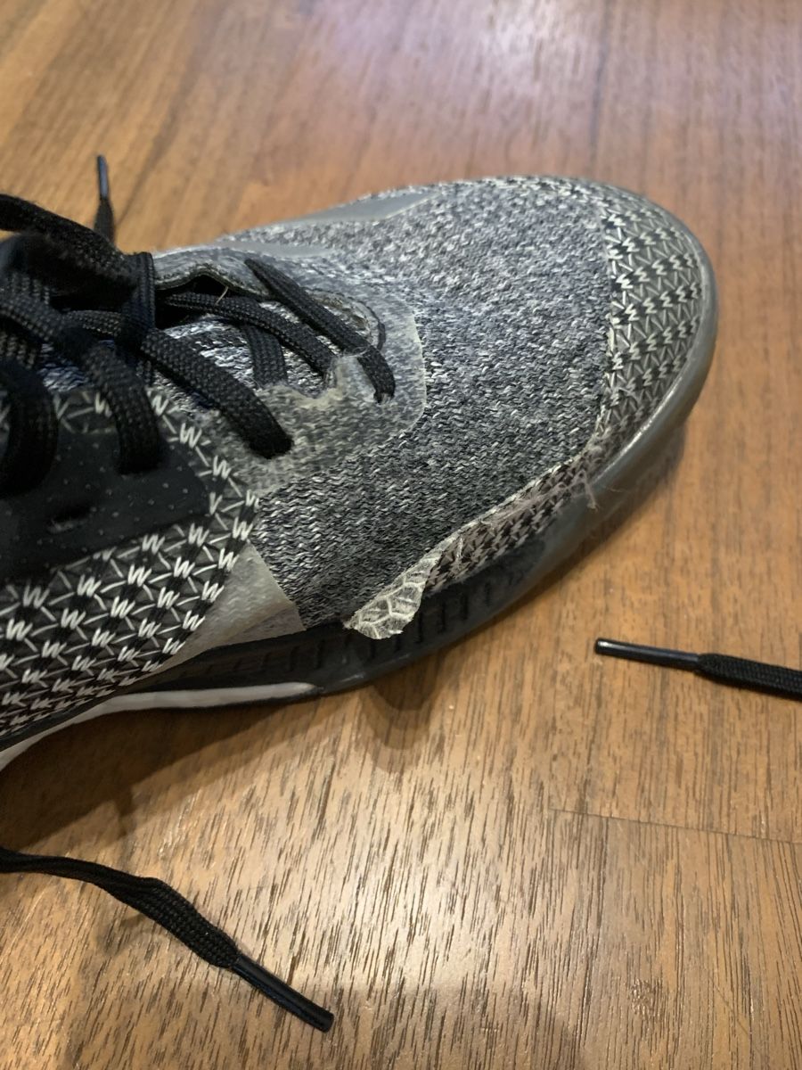 Adidas Herrenschuhe: Hallenturnschuhe, Grösse 38 2/3, Grau/Schwarz – Gebraucht aus Aarwangen von ChristineHoKa 1