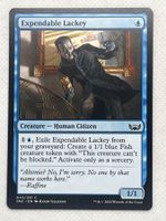 MTG Expendable Lackey SNC 043 Englisch Common