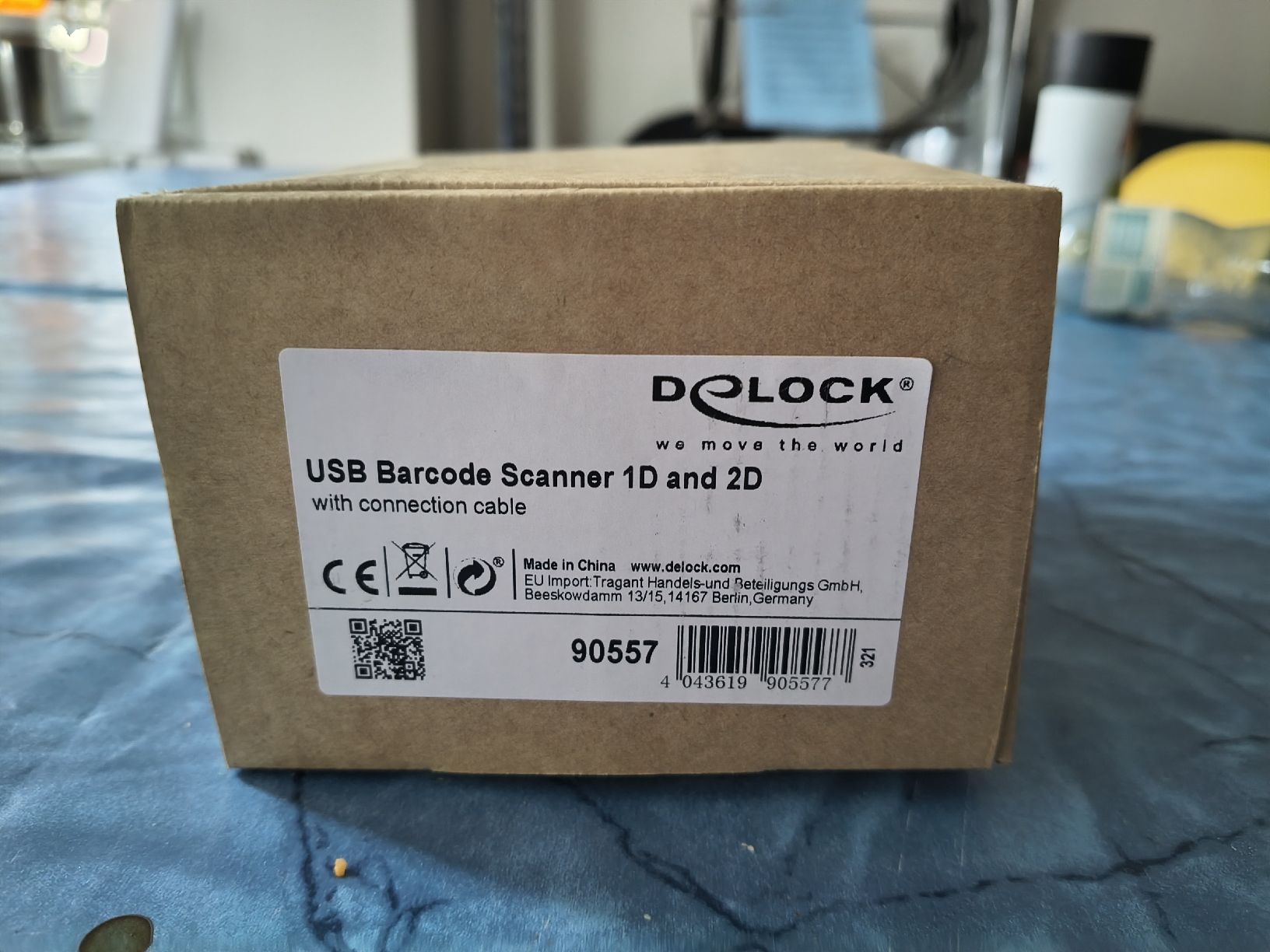 Scanner: Delock USB Barcode Scanner 1D/2D - Like New! – Nuovo (secondo la descrizione) da Zürich venduto da TrainLine 1