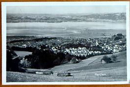 Heiden  - Panorama 1929