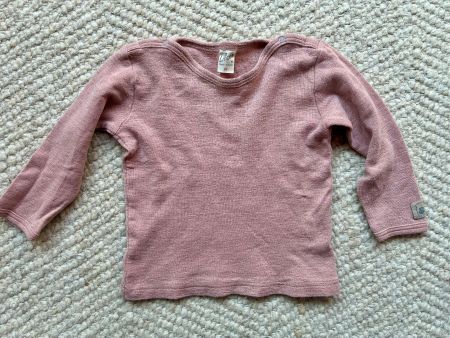 Lilano shirt pullover 92 Wolle Seide
