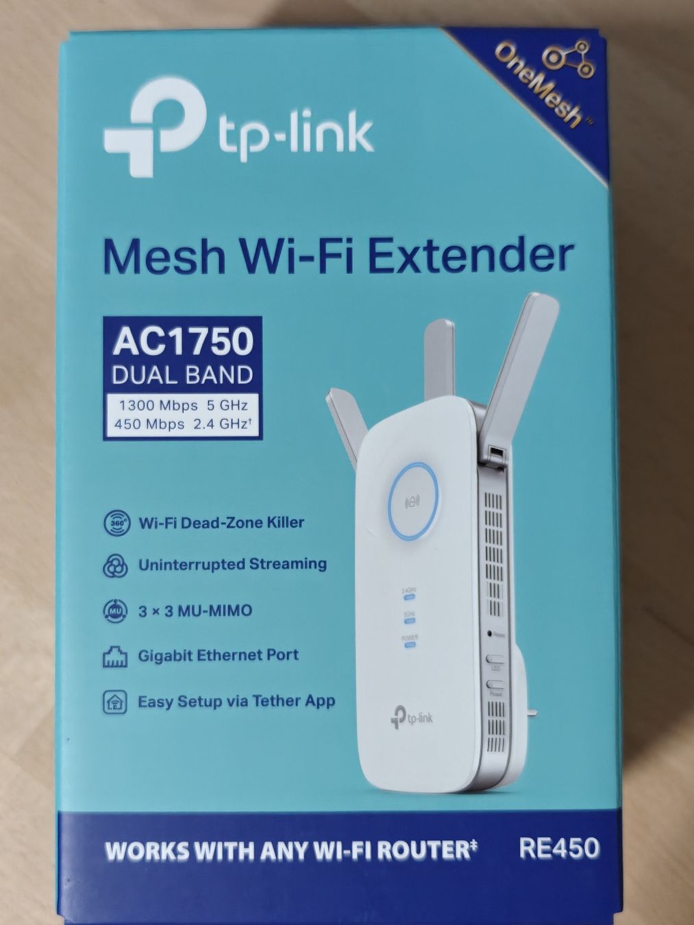 TP-Link WiFi: TP-LINK RE450 - Wi-Fi-Range-Extender – Usato da Matzingen venduto da Boergch 2