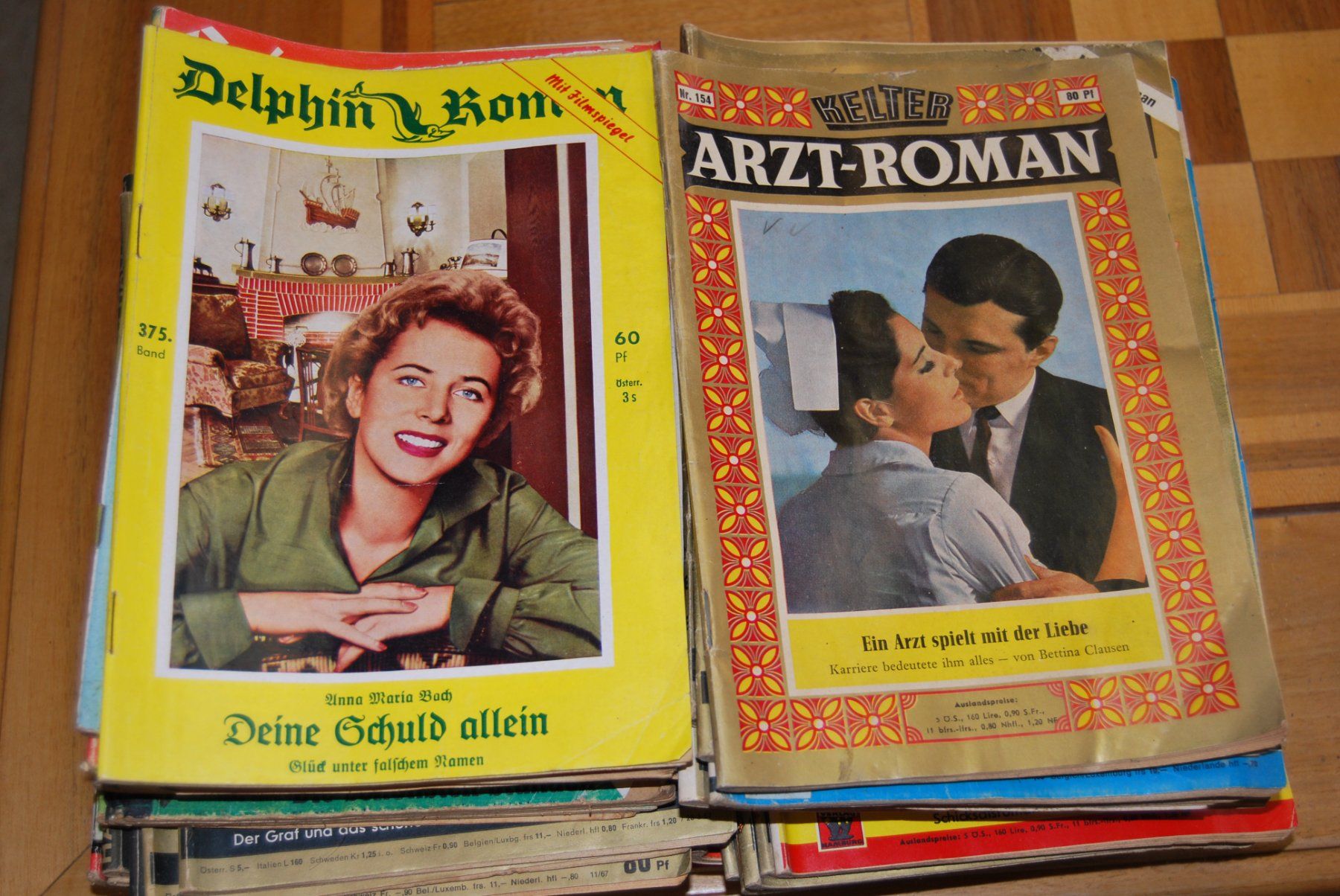 Zeitschriften & Magazine: Arzt- und Liebesromane – Gebraucht aus Mauren von krotopin