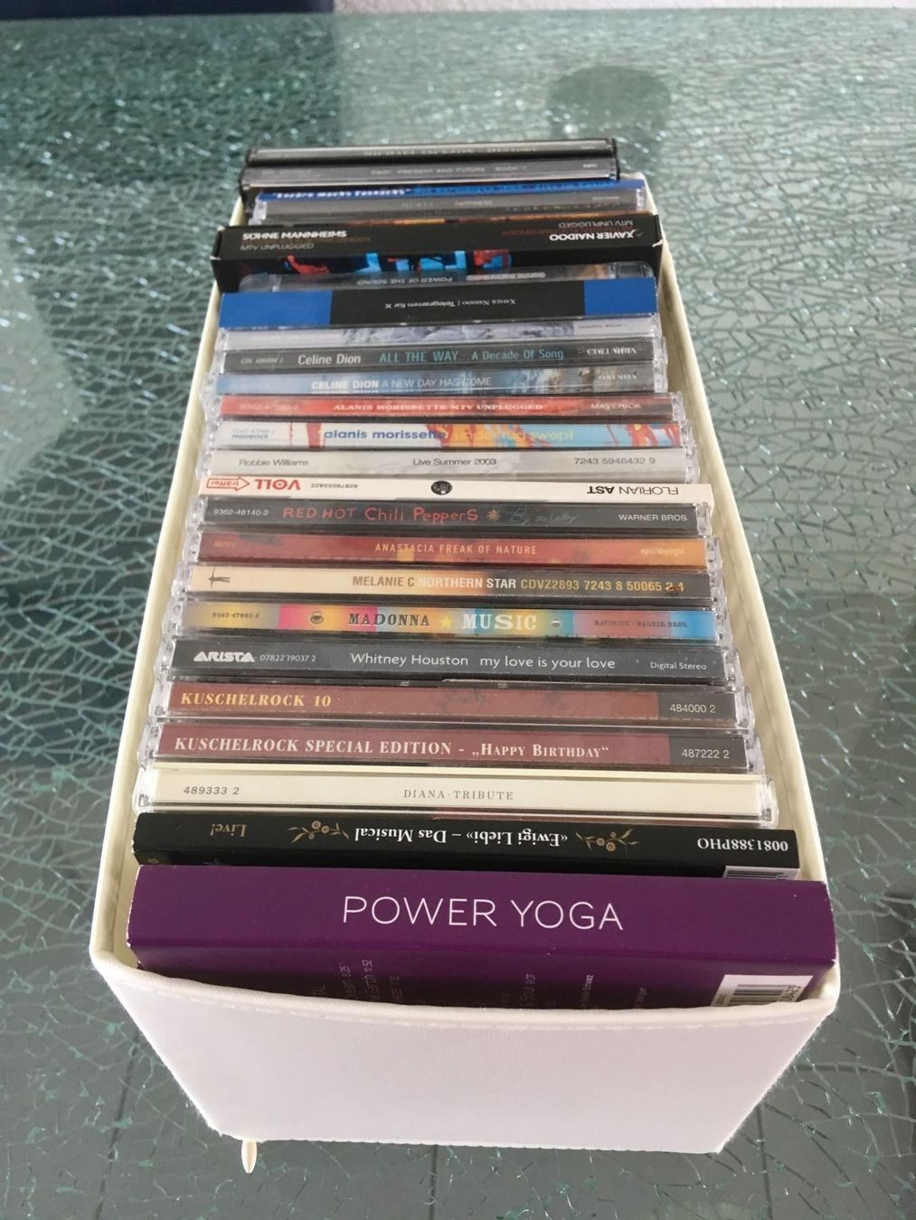 CD: 25 CD's Michael Jacksen etc. – Usato da Oftringen venduto da andrax 1