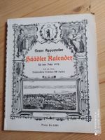 Appenzeller Häädler Kalender
