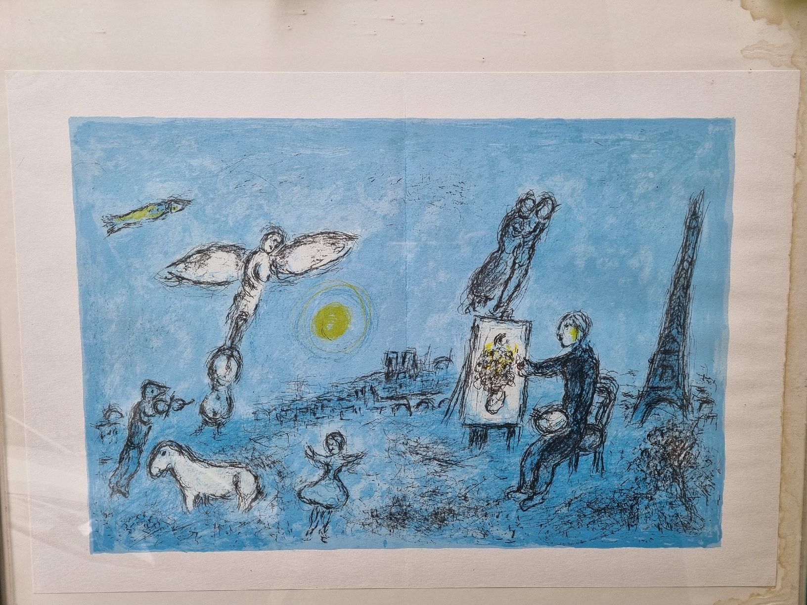 Grafica & Litografie: Chagal limited bild – Usato da Ostermundigen venduto da vintage60