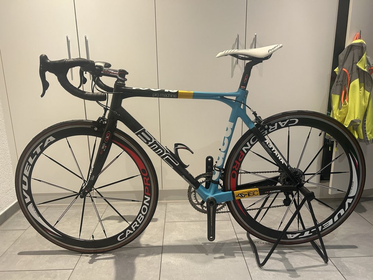 BMC Velos: BMC SLC01 Astana – Gebraucht aus Schwarzenbach SG von Steal84