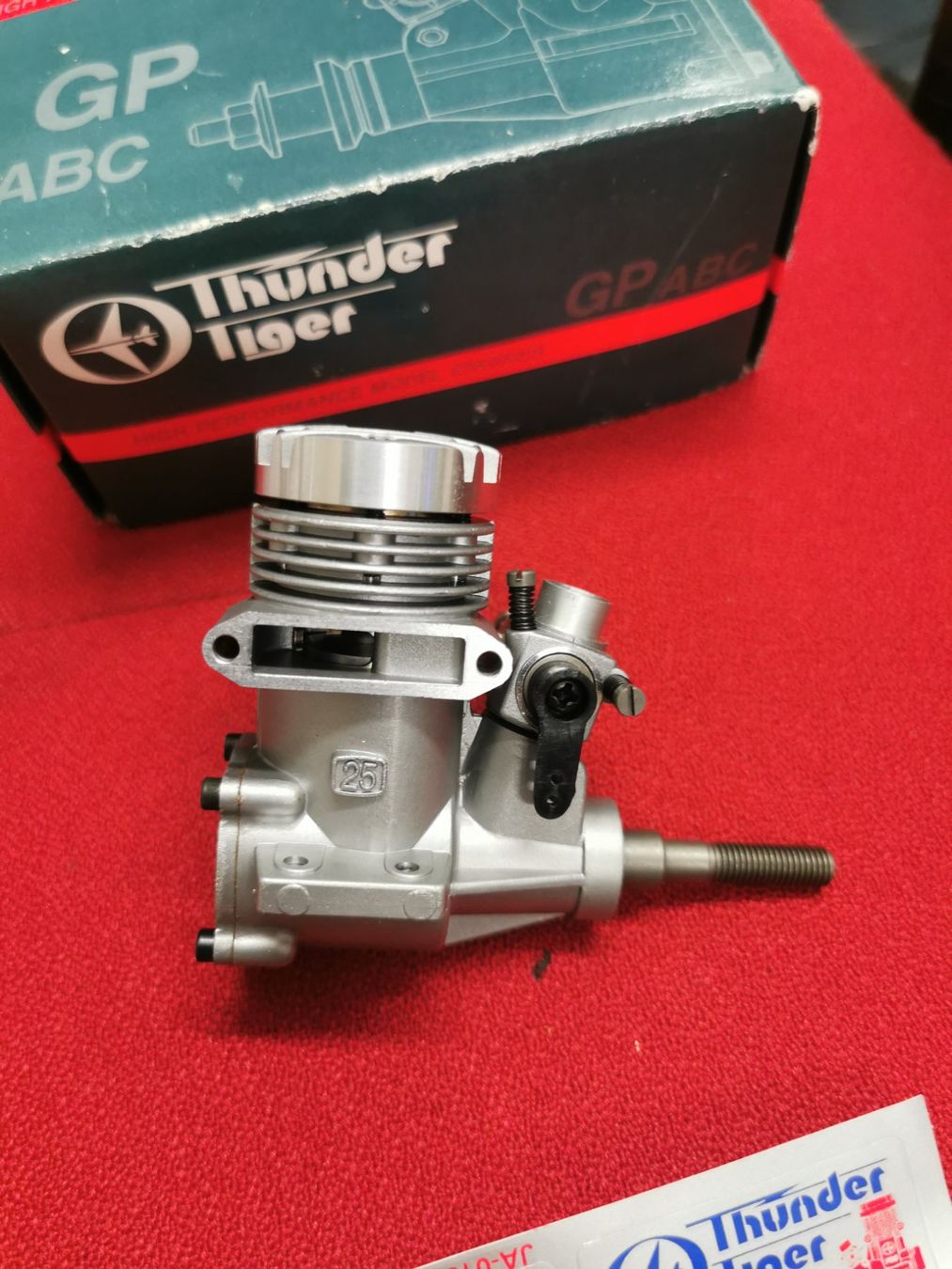 Motori: Thunder Tiger GP ABC 25 High Performance Motor, Neu! – Nuovo e nell'imballaggio originale da Niederlenz venduto da Chevy_V8 2