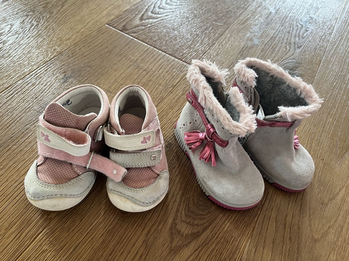 Elefanten Schuhe für Mädchen: Elefanten Schuhe Mädchen Größe 19 & 20 – Gebraucht aus Wolfwil von NewGirl 8