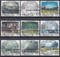 943-951 mit FD-Vollstempel, 2 Daten
