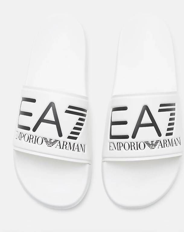 Chaussures hommes: EMPORIO ARMANI Badeschuh  – D'occasion à Brislach par cayman01 1