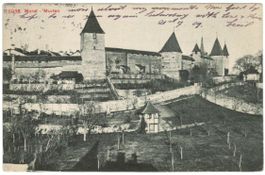 AK  Morat Murten 1919