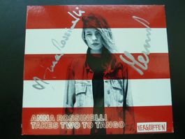 Anna Rossinelli - Takes two to tango  (CD + DVD, vergriffen)