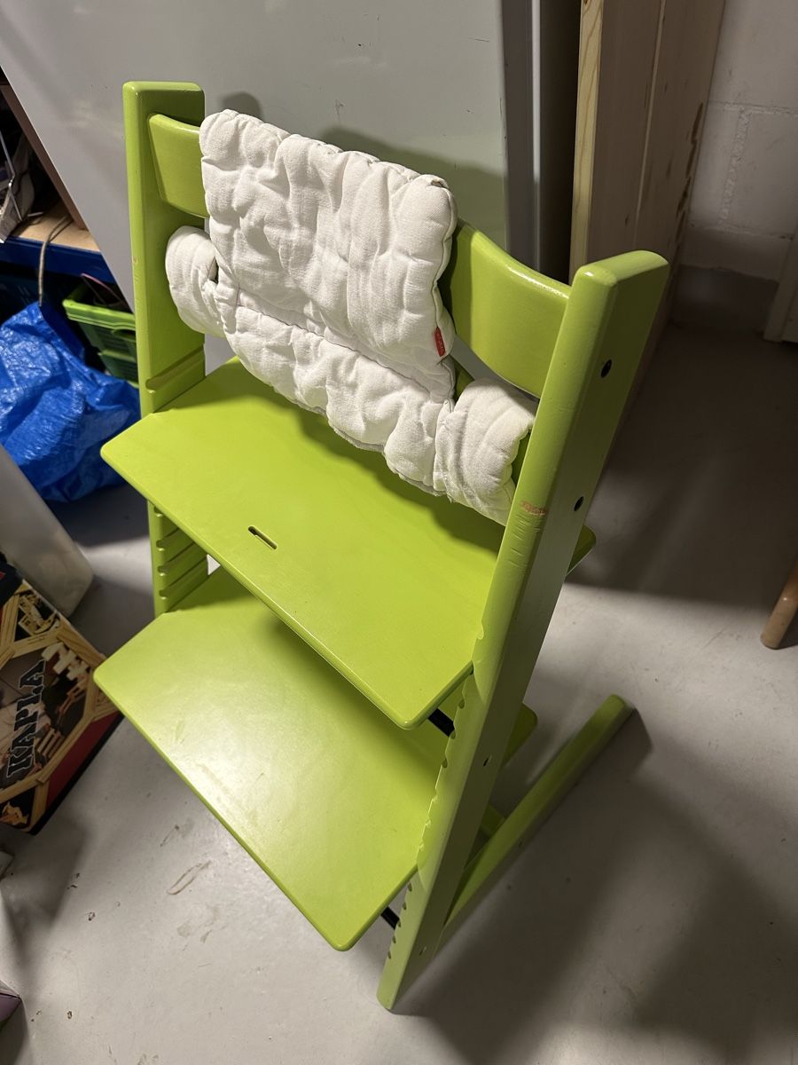Seggioloni: stokke triptrap – Usato da Landquart venduto da lumima 1