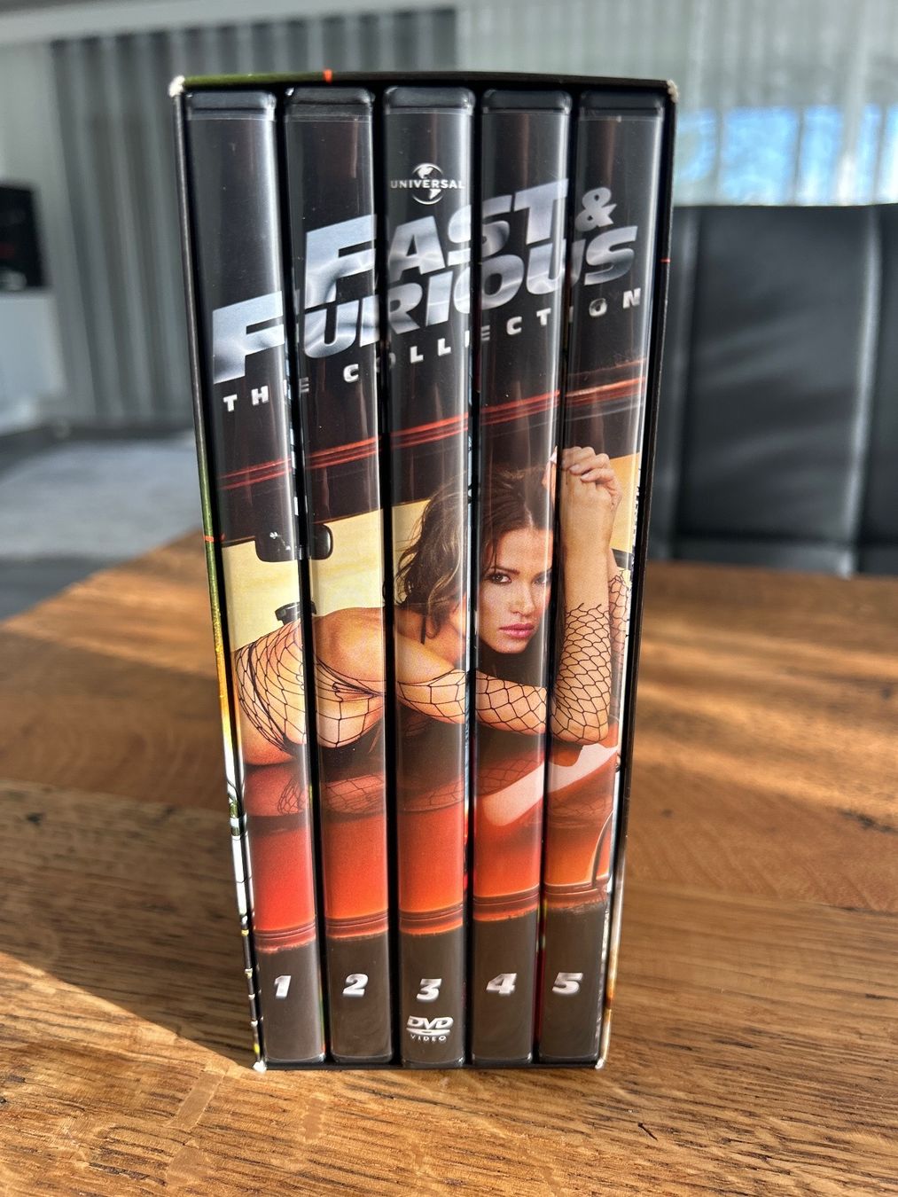 Tutti i DVDs: Fast&Furious The Complete Collection – Usato da Rupperswil venduto da CrazyMonkey 1
