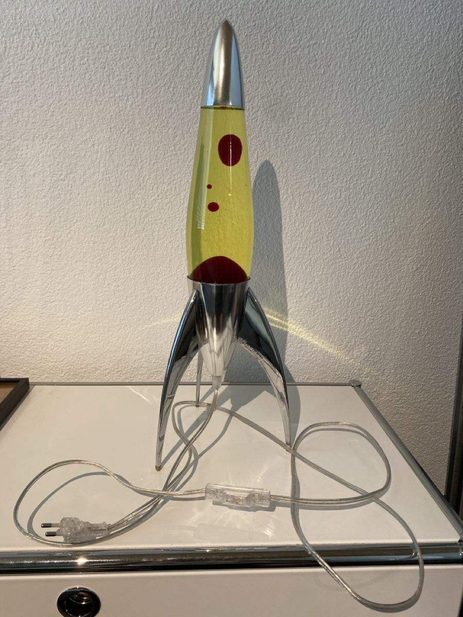 Mathmos Lampade: Mathmos Lavalampe Rakete – Usato da Bennau venduto da Balabing 4