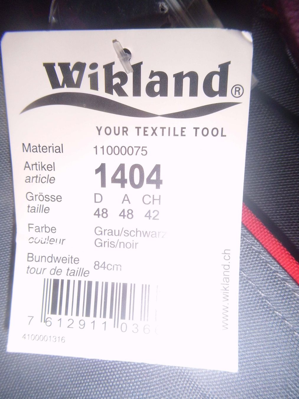 Wikland Pantaloni: Wikland Arbeitshose – Nuovo (secondo la descrizione) da St Gallen venduto da Hrabbit 4