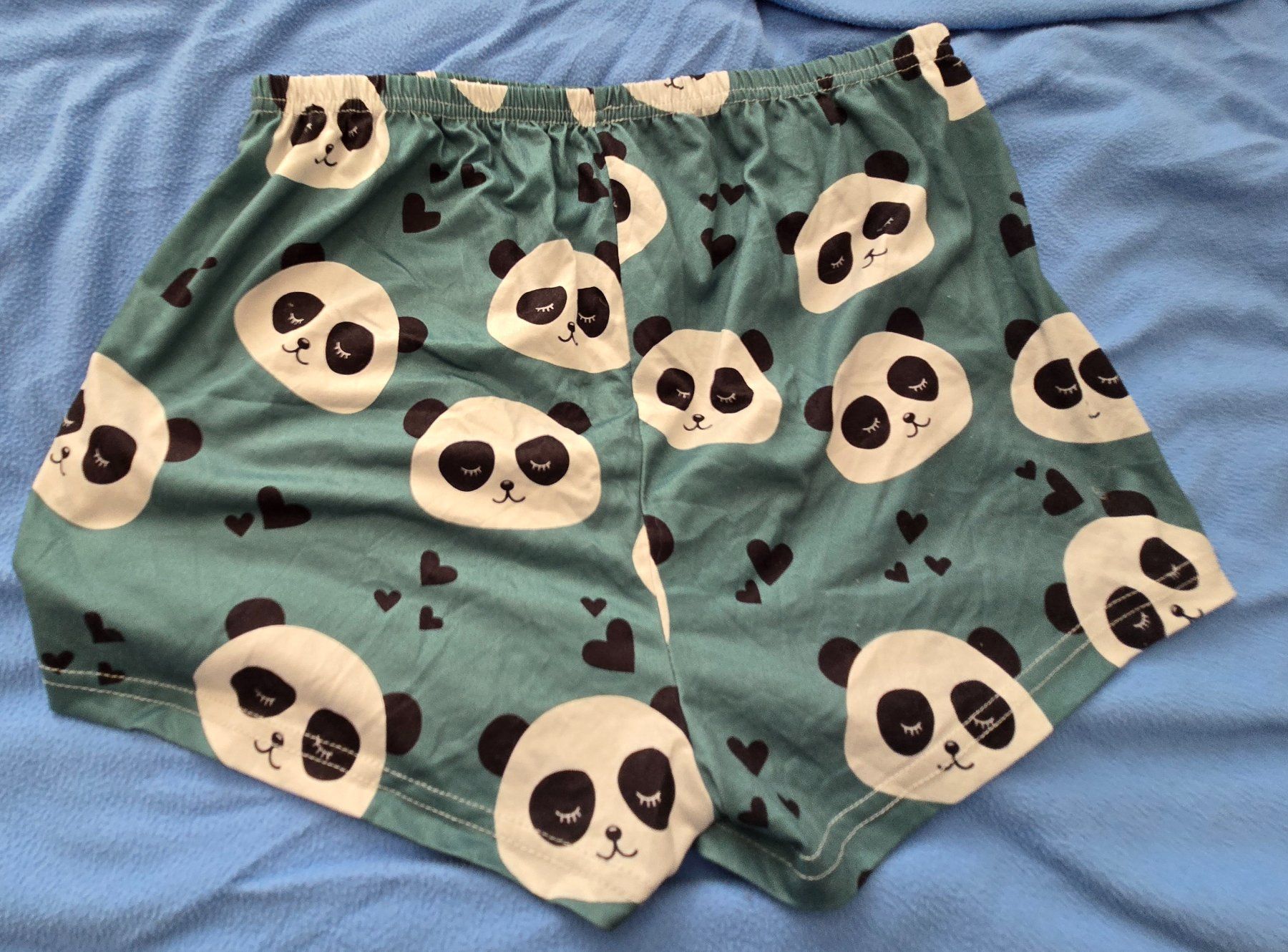 Negligees & Pyjamas: Kurze Pyjamahose Pandas Grösse L – Gebraucht aus Willisau von isa117 1